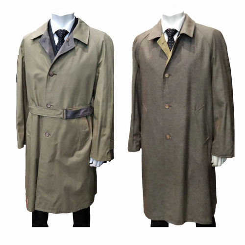 Imperméable homme double face - double,