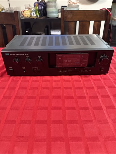 Sansui integrated stereo - sansui,