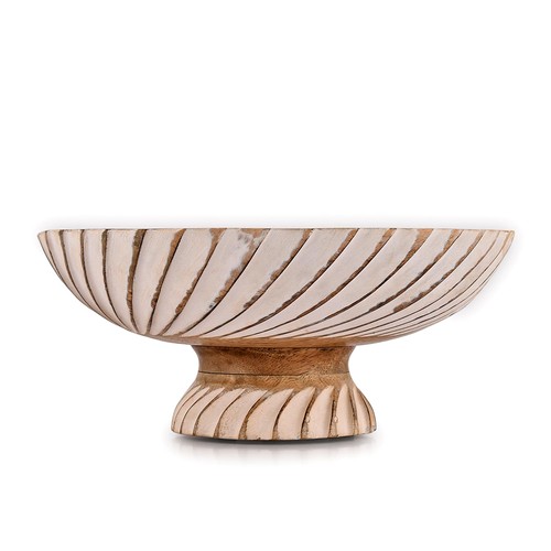 Saladier rond bois - saladier,