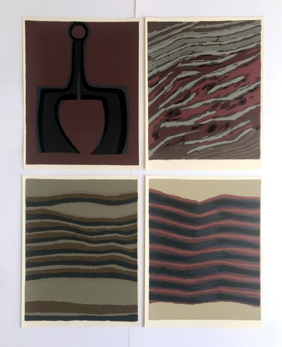 Lot lithographies - lot,