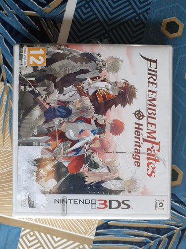 Neuf new nintendo 3ds fire - neuf-new,