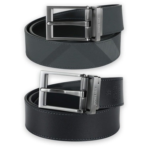Burberry ceinture cuir - burberry,