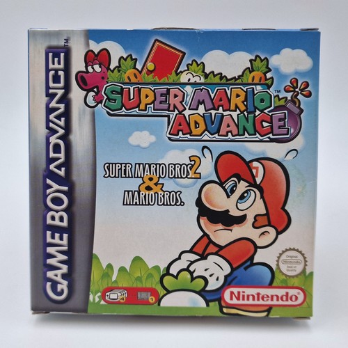 Super mario advance nintendo - super,