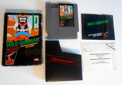 Wild gunman asd nintendo - gunman,