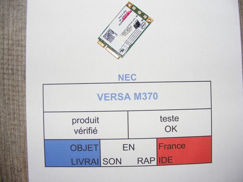 Carte wifi pour nec versa - wifi,