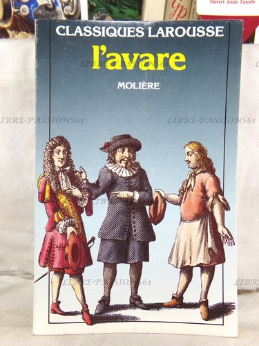 Avare molière léon - l'avare,, moliÈre,