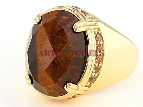 Tigre eye quartz gemme avec - tigre,