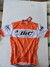 maillot veste de velo BIC vintage Tour de France 1969 taille M