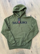 Suzuki Logo Pullover Hoodie