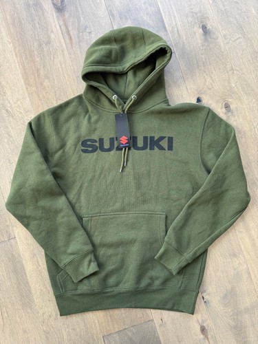Suzuki logo pullover hoodie - suzuki,