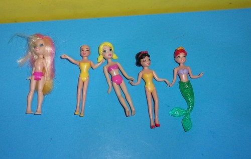 Mix polly pocket - polly, dolls