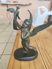 Statue Ange En Bronze