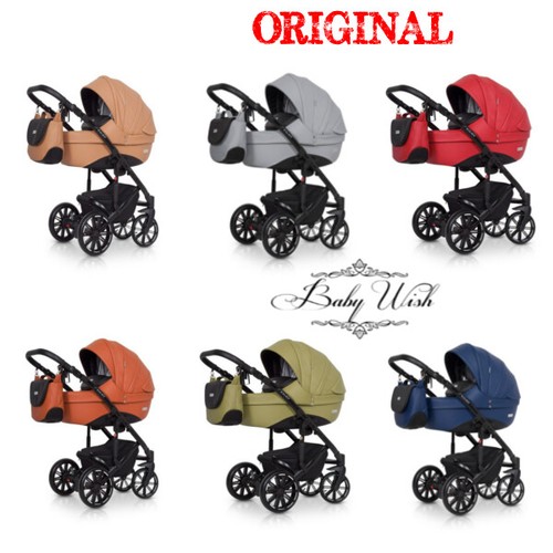 Riko sigma bébé landau - bébé, 2in1