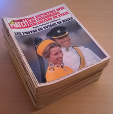 PARIS MATCH - Année 1974 (39