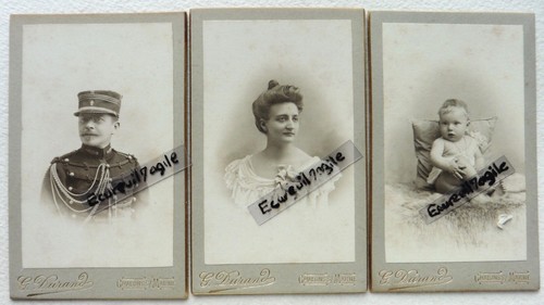 Cdv photo durand chalons - photo,