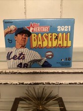 2021 MLB TOPPS HERITAGE RETRO