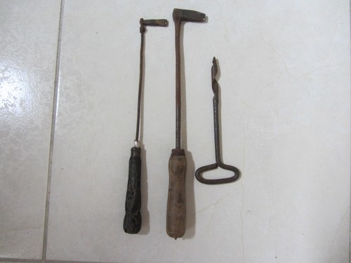 Anciens outils plombier - de,