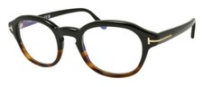 Tom Ford Lunettes de vue Homme Tf 5871-B 005 (Noir - Havana)