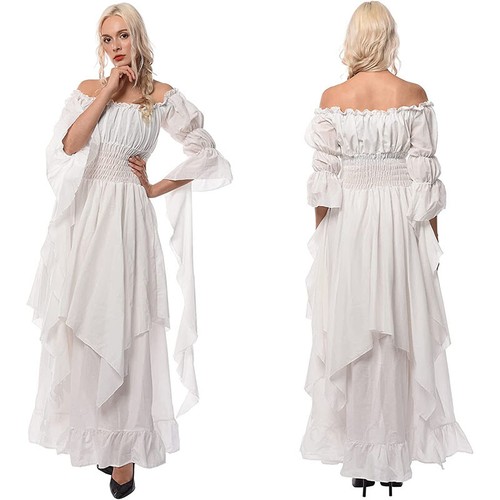 Women victorian long dress - women,
