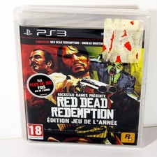 Red Dead Redemption Édition Jeu de l'Année [VF] PlayStation 3 / PS3 NEUF Blister