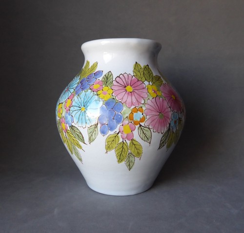 Petit vase faïence - vase,
