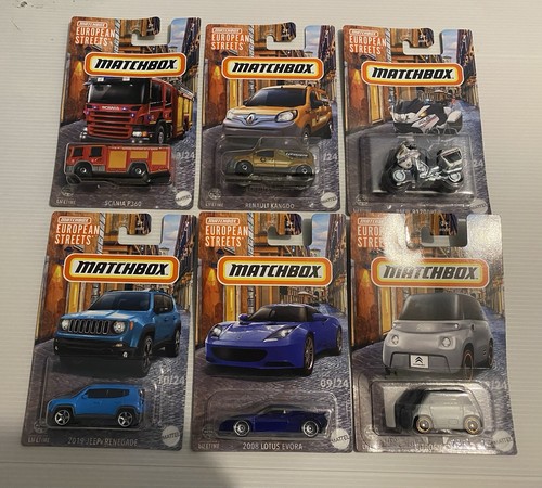 Matchbox - 1/64, 🇨🇵