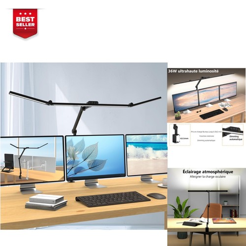 Lampe de Bureau LED 3000 Lumen