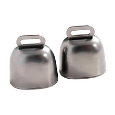 Lot de 2 cloches pour vaches