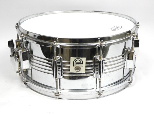 Percussion plus 14x6 - plus, steel