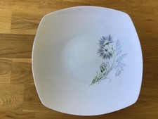 Assiette porcelaine création