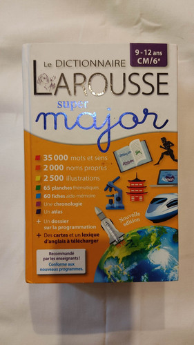 Dictionnaire larousse super - dictionnaire,