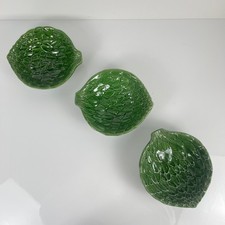 Bols barbotine vert feuille - 3,