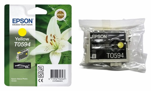 Photo originale epson t0594 - originale,