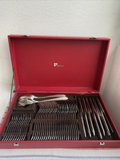 Coffret 50 Couverts Guy Degrenne 12 Fourchettes 12 Couteaux 12 Cuillères