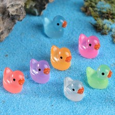 Ornement color�� canards