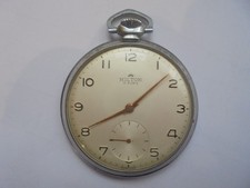 Horlogerie montre gousset MILTON  mouvement UNITAS 287