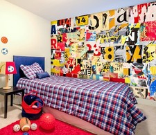 3D Vintage Poster S1050