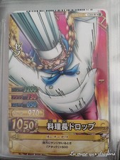 Carte One Piece Data Carddass OnePy W C213-W card OP Zeff Baratie