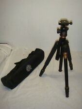 QZSD COMPACT PROFESSIONAL ALUMINUM TRIPOD/MONOPOD W QZSD-02 BALL HEAD & CASE