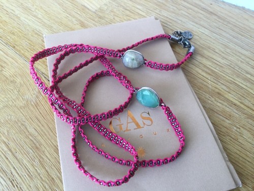 Bracelet gas lien multirangs - bracelet,