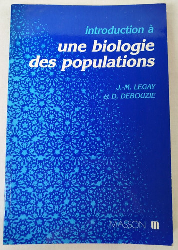 Legay une biologie des - legay,