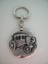 Porte-Clés Clef / Key Ring Augis REMORQUE / TRAILER FRUEHAUF SEMI REMORQUE TRUCK