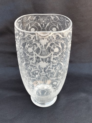 Ancien vase cristal baccarat - vase,