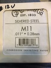 Martin & Co Corde Guitare Silvered Steel M11 0,28 Mm X 12 Unités