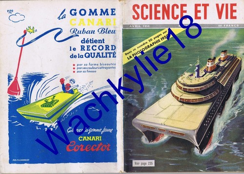 Science vie 391 1950 - vie,