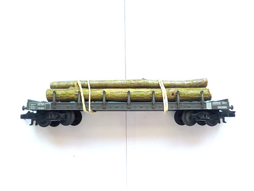 Wagon jouef marchandises plat - jouef,