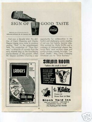Coca cola 1960 original - ad, 1960's