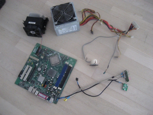 Carte mere processeur - mere, intel