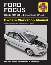 Ford Focus Petrol (05 - 11) 54