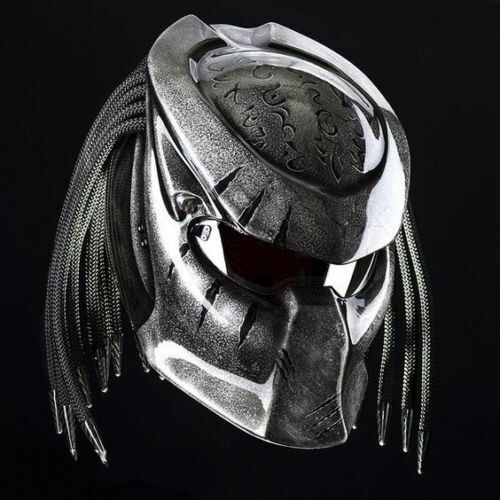 Casque scrambler predator - scrambler,